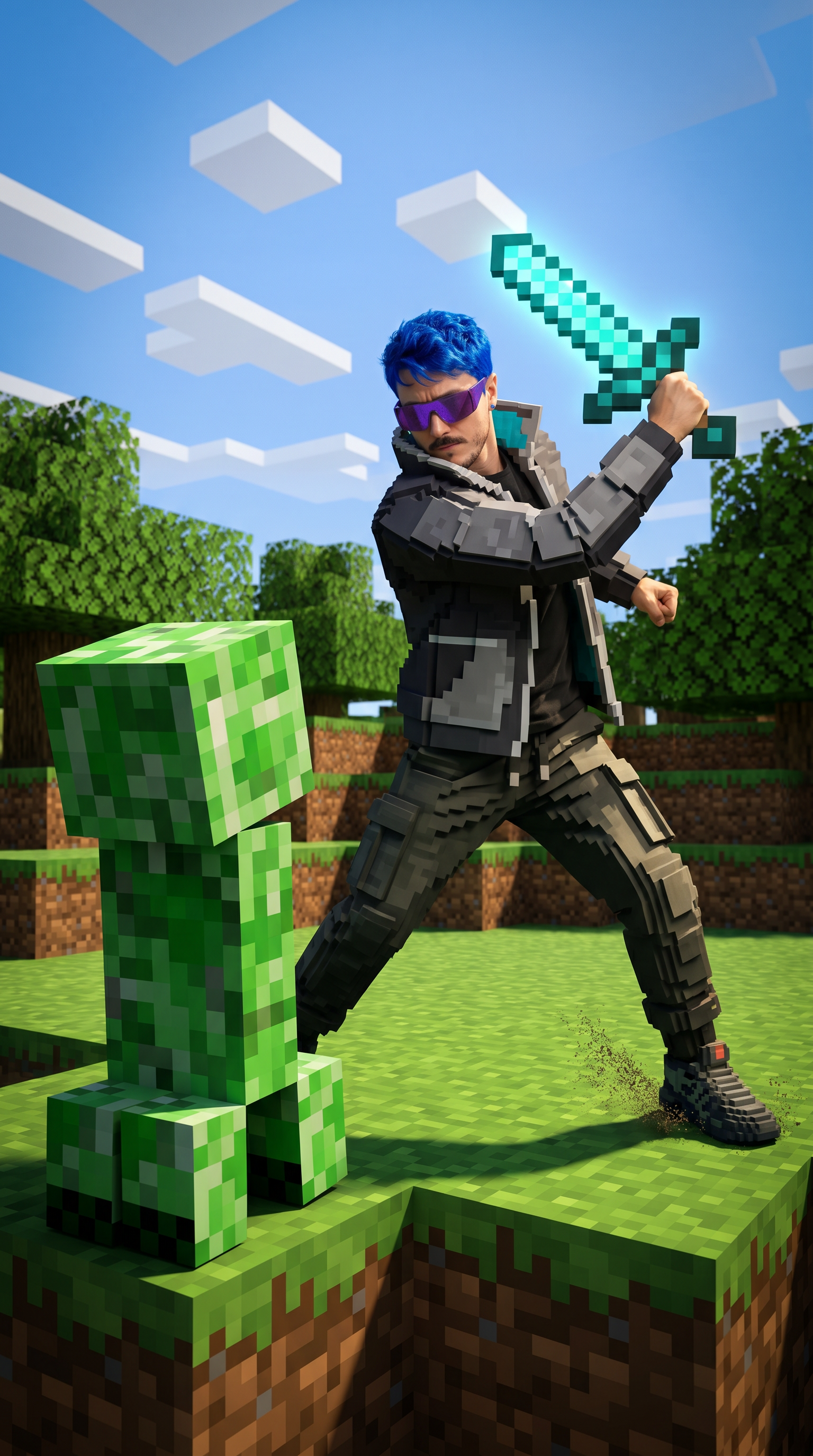 Estilo Minecraft