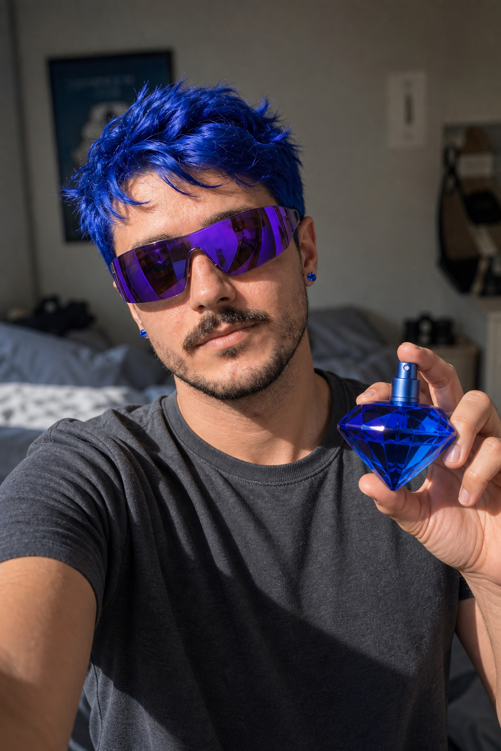 Selfie com o produto