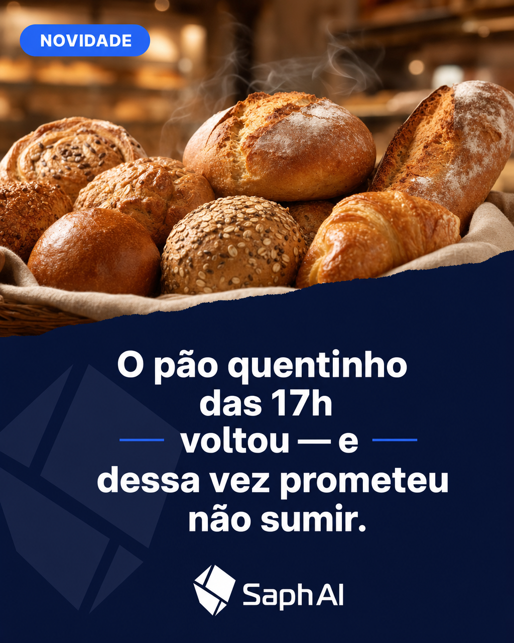 Anúncio de novidade