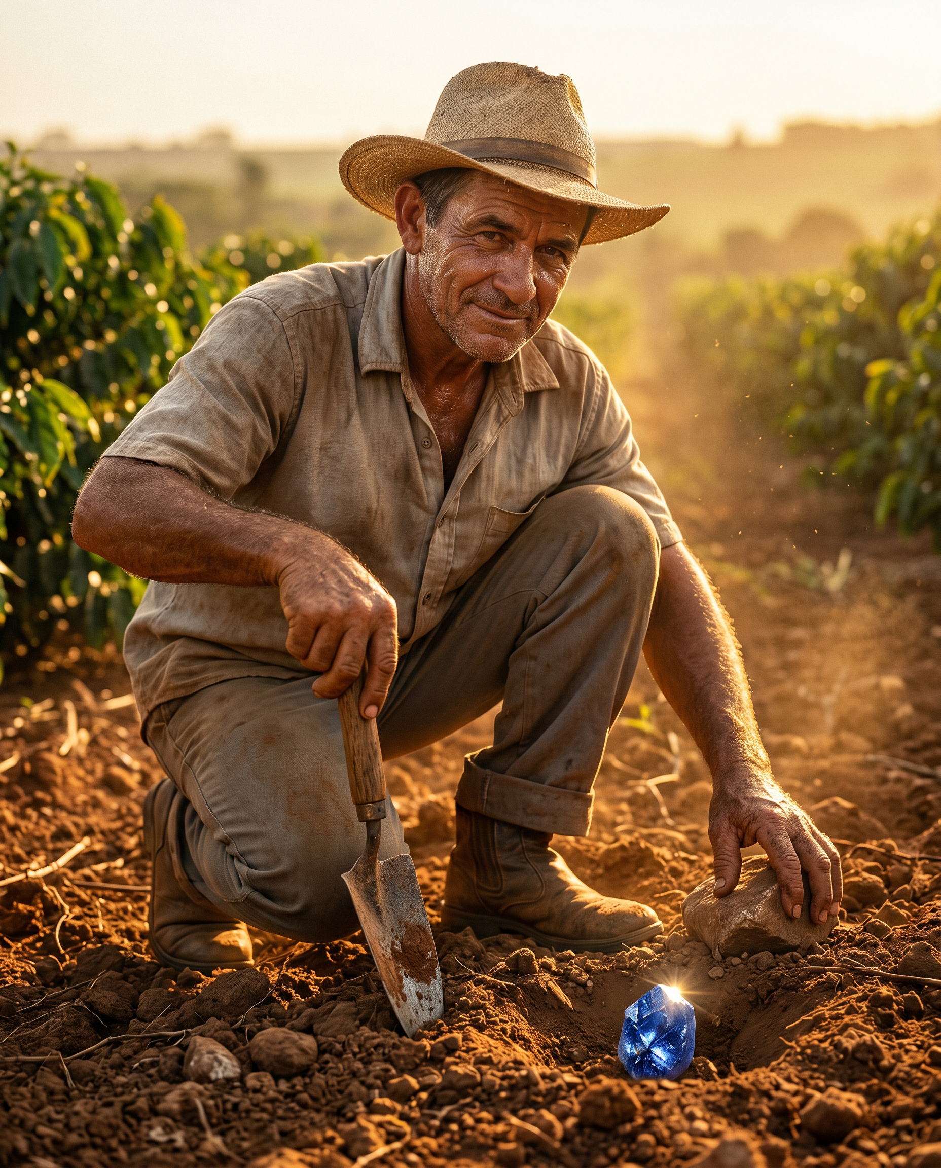 Cena rural brasileira