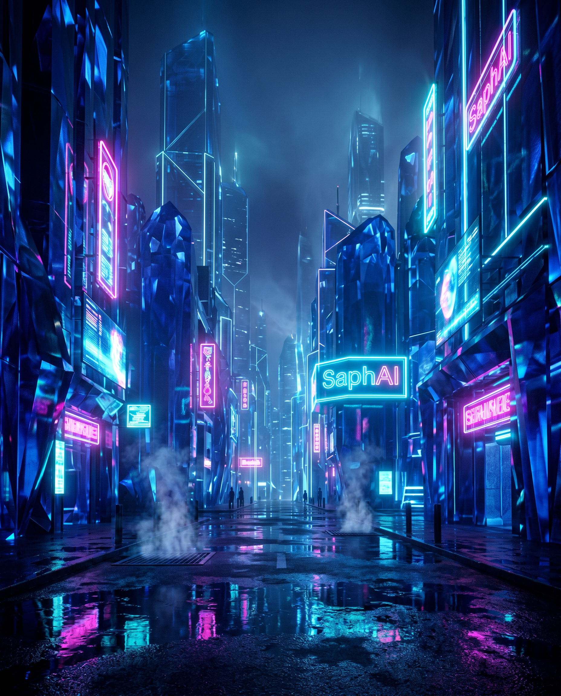 Cidade futurista